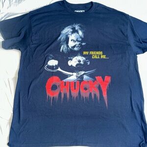 Chucky Graphic T-shirt size XXL Brand New